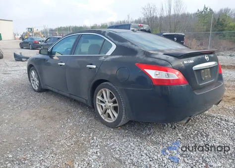 2010 Nissan Maxima 3.5 Sv from USA, damaged, VIN 1N4AA5AP3AC863276
